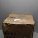 COLAMY Upholstered Dining Chairs Set of 2, Modern Fabric Dining Room Kitchen Side Chair with Padded Seat and Wood Legs for Restaurant/Cafe, Beige