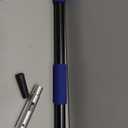 Bates- Telescoping Pole, 5 to 12 Ft Long, Black & Dark Blue, Long Paint Roller Extension Pole for Painting