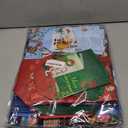 EQOREIIN Christmas Gift Bags 24 Pack Assorted Sizes - Variety Pack Includes (4XL+8L+8M+4S) Non-Woven Reusable Tote Bags with Handles for All Xmas Gifts, Holiday Party Favors & Decor (Colorful)