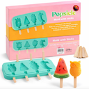 Silicone Fruit Pop Mold 3 Pack