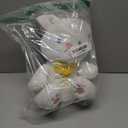 IUTOYYE Breathing Stuffed Animal Anxiety Relief, Musical Plush with Realistic Breathing Rhythmic Music and Lights Anxiety Breathing Animal Stuffe (Bunny)