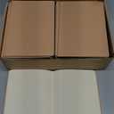 Epakh 48 Pcs A5 Back to School Kraft Paper Notebooks Bulk Blank Lined Optional Sketchbook Travel Journal for Office Students School Classroom Writing Work Drawing Writing (Mixed Style) (Brown)