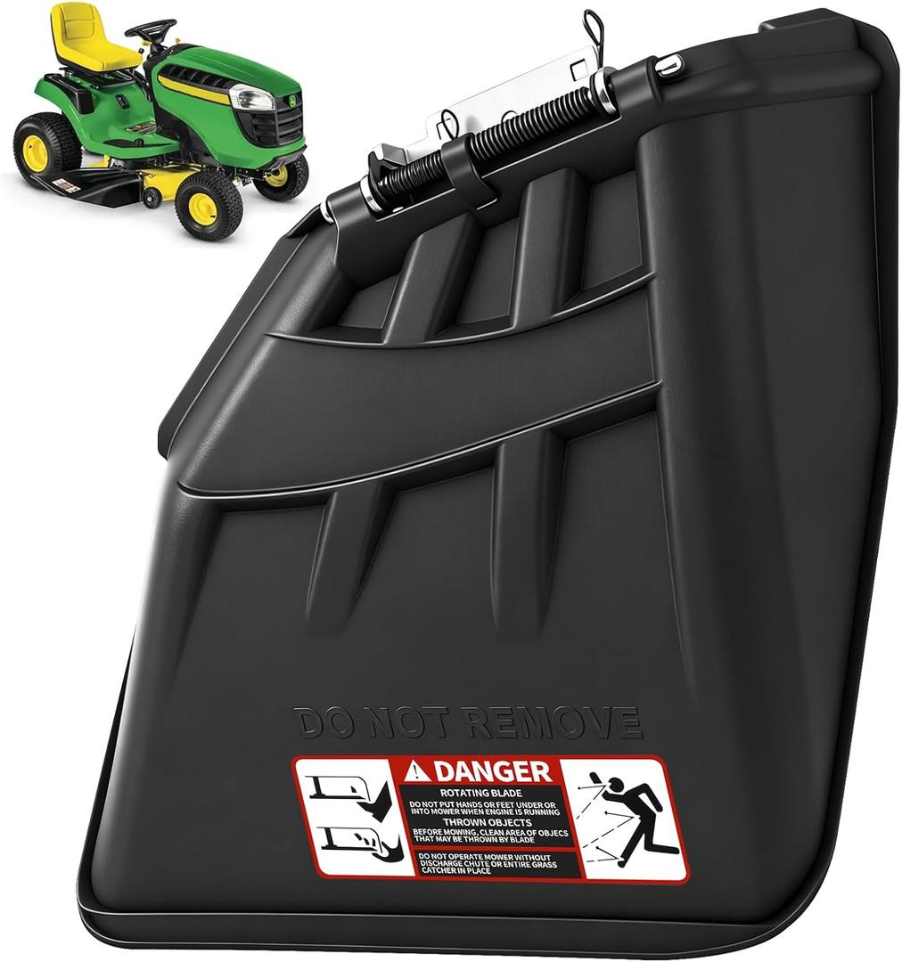 AUC11996 Discharge Chute Kit Compatible with John Deere D 100 105 110 120 130 140, E 100 110 120, X 126 166, Z 225 245, LA 115 125 135, for 42" 48" Lawn Tractors GY22100, GY20443, GY21901, GY22029