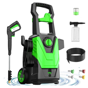 DECOKTOOL 480PSI PowerWasher with 23FT Hose, 31FT Cord