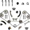 9-0753S Timing Chain Kit with VVT Sprocket & Solenoid For GM 2007-2016