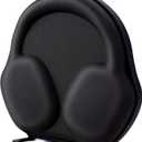 Smart Case for Apple AirPods Max Headphones with Sleep Mode, Protective Hard Shell Travel Carrying Bag with Cable Storage, Compact Design Storage Accessories for AirPods Max