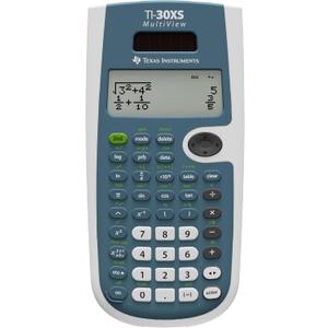 Texas Instruments TI-30XS MultiView Scientific Calculator