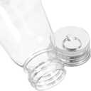 10pcs Christmas Drink Balls: 50ml Xmas Shot Glass Fillable Juice Bottles Clear Pendant Christmas Tree Ornament for Holiday Party Decoration 2.75X2.04X2.04in