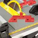 Table Setup Blocks for Woodworking, 14pcs Aluminum Alloy Precision Set up Bars, Precision Height, Depth, Angle & Fence Alignment Gauge Set - Router and Saw Accessories with Storage Case