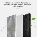 6 x Cabin Air Filter CP157(CF12157) Replacement for Toyota/Mazda/Subaru RAV4, Prius, Highlander, Sienna, Lexus RX, NX, ES,Crosstrek, Mazda CX-9 - Fits 2016-2025, Activated Carbon 87139-58010