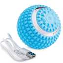 Kanjo Vibrating Acupressure Foot Pain Relief Ball - Foot or Leg Support Massager and Muscle Relaxer