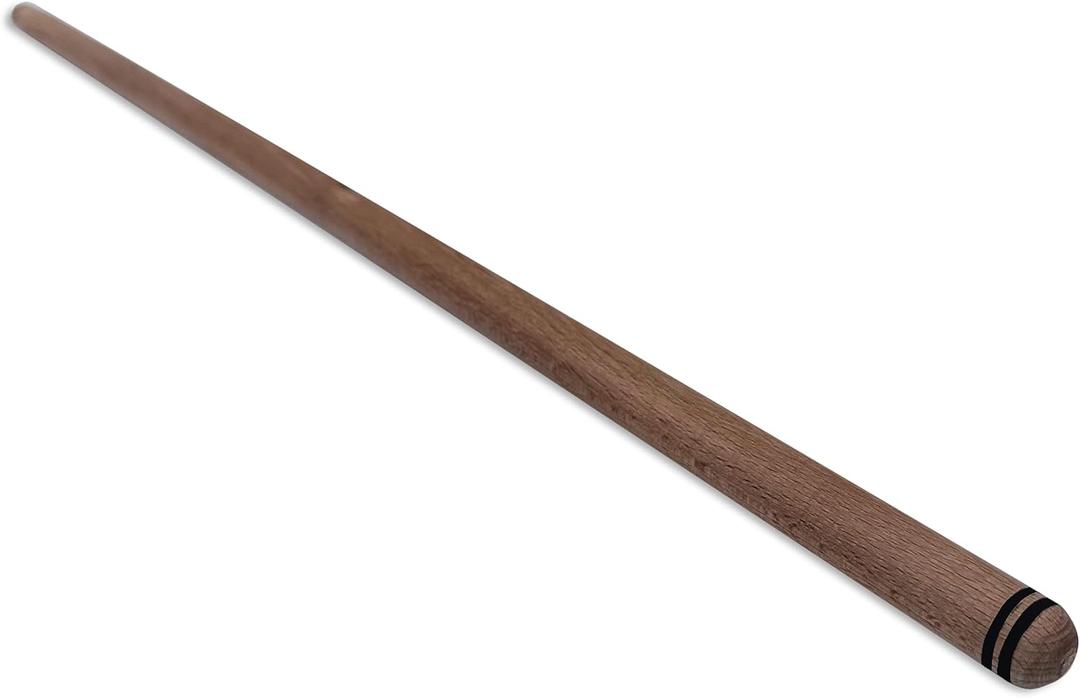 80 cm (31.5 Inch) Wood Extra Long Rolling Pin for Turkish Baklava Dough Pasta - Oklava