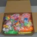 318 pcs Bulk Easter Eggs with Toys inside filled Easter Eggs Filled Fillers Easter Basket Stuffers Easter Egg Hunt Easter Party Favors for Kids Toddlers Boys Girls