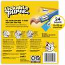 Temptations Creamy Puree Squeezable Lickable Cat Treats, Wet Cat Treats with Chicken, Salmon, and Tuna Variety Pack, 0.42 oz. Tubes, 24 Count (EXP 11/19/27)