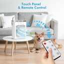 Portable Air Conditioners, 4-Speed Mini Air Conditioner, 3-in-1 Personal Cooling Fan, Small AC Unit With 1000ml Water Tank, 2/4/6H Timer, USB Powered (5V 2A Adapter Included) for Bedroom Office Desk
