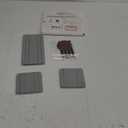 3PCS Water Absorbing Stone Tray, DryingNeat Diatomite Stone Sink Tray, Instant Dry Sink Coasters, Kitchen Sponge Hand Soap Holder, Countertop Fast Drying Counter Trays,8 * 4inch and 4 * 4inch (1pcs 2110cm + 2pcs 1010cm Gray Stripe)