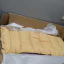 Pikler Triangle Set with Cushion, 9-in-1 Kids Climbing Toys for Toddlers 1-3 Inside, Montessori Toddler Climbing Toys Indoor, Large Wooden Pikler Triangle Climbing Set Baby Playground for Children