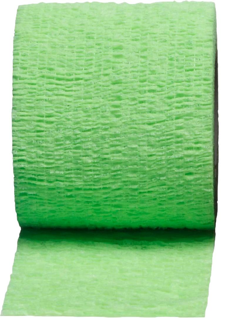 3M Coban NL Non-Latex Self-Adherent Wrap, 2082G, Green, 2 in x 5 yd (5 cm x 4,5 m), 36 Rolls/Case