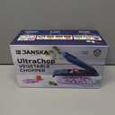 UltraChop All-In-1, 12 Blade Heavy Duty Vegetable Chopper, Food Chopper Container, Spiralizer, Mandoline Slicer Onion Mincer, French Fry And Salad Cutter, Home Essentials & Kitchen Gadgets, Blue