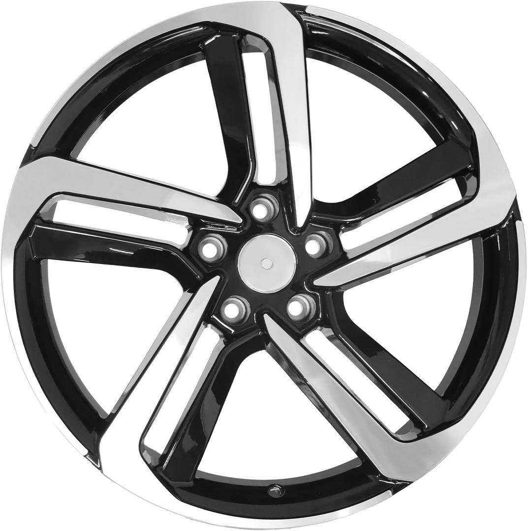 19" New Single 19X8.5 19 Inch Alloy Wheel Rim Fits For 2018 2019 2020 2021 2022 HONDA Accord OEM Design Replacement Direct Fit, OE Stock Specs