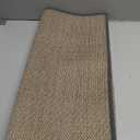 MontVoo Kitchen Rugs and Mats Non Skid Washable, Absorbent Runner Rugs for Kitchen, Front of Sink, Kitchen Mats for Floor(Grey, 20"x47")