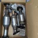 Catalytic Converter 3.6L Fit for 2008-2017 Buick Enclave, 2009-2017 Chevy Traverse, 2007-2017 GMC Acadia, 2007-2010 Saturn Outlook (3PCS)