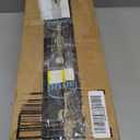 Magnetic Chalkboard for Wall, 47.2" x 18" Magnetic Arch Wall Decal Self Adhesive Blackboard Wallpaper Peel and Stick Chalk Board Wall Decal Roll for Home Playroom Classroom