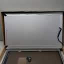 Extra Large Dog Doors with with Strong Aluminum Frame, Automatic Closing & Durable Flap for Energy Efficient, Lockable Closing Panel & Easy to Installation