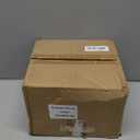 TIPGO Sugar Jar Bath Salt Container – 17 oz Glass Jar with Bamboo Lid and Spoon, Sugar Cube Holder and Canister for Countertop, Glass Containers for Coffee Beans, Tea and Overnight Oats (4 Pack)