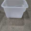 Food Storage Containers Pack of 3 7x7x10"