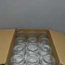 DHSBTLS 32 oz Glass Mason Jars, 12 Pack Wide Mouth Glass Canning Jars with Silver Aluminum Lids and Bands, Airtight Jars for Food Storage, Canning, Overnight Oats, Fermenting, Pickling, Decor