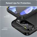 Case for Pixel 10 Case/Pixel 10Pro, Slim Thin Phone Cover TPU Soft Back Cases Anti-Scratch Shockproof Protective Cover for Google Pixel 10 Pro Black