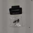 12V 24V 36V 48V 60V 72V LED Battery Monitor Meter Battery Fuel Gauge Indicator ELMCONFIG BM210 Lead-Acid&Lithium ion Battery Tester for Golf CART Yamaha Club CAR EZGO Stacking Machine Motorcycle