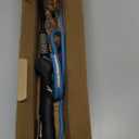 DIBBATU Flirt Pole for Dogs Interactive Dog Toys for Large Medium Small Dogs Chase and Tug of War, Dog Teaser Wand with Lure Chewing Toy for Outdoor Exercise & Training