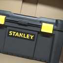 Stanley Tools and Consumer Storage STST19331 Stanley Essential Toolbox, 19", Black/Yellow