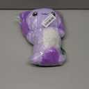 Purple Axolotl Microwavable 1.5 lbs Unscented Heating Pad for Women and Kids- Cute Soft Cozy Pillow Plush Heatable Warm Stuffed Animals - Kawaii Hot and Cold Plushie - Axolotl Gifts for Girls and Boys