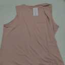 Plus Size Womens Workout Tank Tops Sleeveless Summer Loose Fit Flowy Yoga Athletic Running Shirts (XX-Large, Pink)