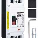 DIHOOL DC Main 100 Amp Circuit Breaker, Battery Disconnect Switch for Boat Trolling Motor Marine ATV Trailer