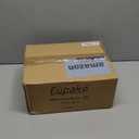 Turbo Bee 600 Pack 9 oz Clear Plastic Cups, Disposable Reusable Tumblers Crystal Clear PET Cups for Wedding, Thanksgiving, Halloween, Christmas Party with lids