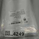 TICONN 2PK Plastic Mattress Bag for Moving Storage, Waterproof Mattress Protector Cover, Heavy-Duty Mattress Moving Supplies (1.5 mil, King)