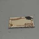 Graduation Money Holder Gift 2026 Class of 2026 Cash Gift Holder, Wooden Graduation Card Alternative, Congrats Grad Gift, Senior Graduation Keepsake