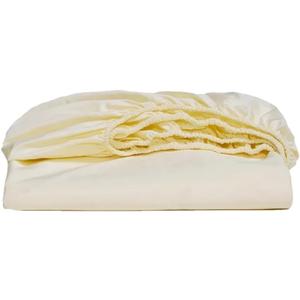 Solid Color Casual Cotton with Elastic Fitted Sheet Single Double Queen King Size Bedding 7 90x200x20cm