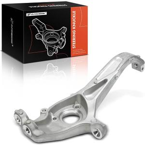 A-Premium Front Suspension Steering Knuckle Compatible with Tesla Model 3 2017-2023, Left Driver Side