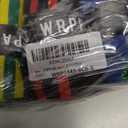 WRPPAREL Cotton Mens Low Ankle Athletic Socks Gifting Sports Running Gym Yoga Workout - 3 & 6 Pairs (6-8/8-10/10-13) (S)