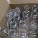 12oz 20pcs Juice Bottles With Caps - MADE IN USA Juice Containers With Lids For Fridge - Juicer Bottles With Tamper Evident Caps, Shatterproof, BPA-Free, Leak proof, Disposable & Recyclable (12 oz 20 Pack)