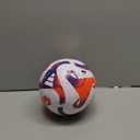 adidas Tiro League TSBE Soccer Ball (5, White/Team Royal Blue/Team Solar Orange)