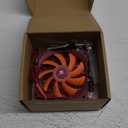 Thermalright AXP90-X47 Full Cooper Low Profile CPU Cooler, with 92mm TL-9015R Slim PWM Fan ITX CPU Cooler, AGHP Technology, 47mm Height,for AMD AM4 AM5/Intel 1700/1150/1151/1200/1851(AXP90 X47 Full)