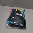 Blooming Jelly Womens Tummy Control Tankini Swimsuits Color Block Bathing Suit V Neck Two Piece Swimwear with Shorts (Medium, Black)