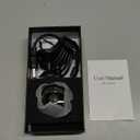 Dome Camera Pet Cam 1080P HD WiFi Wireless Indoor Home Security Surveillance Camera Mini Nanny Cam with App Control Motion Detection (Black)