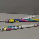 Rio Brands Wave Beach Clamp-On Umbrella, Multicolor, 4 ft Canopy, 2-Pack